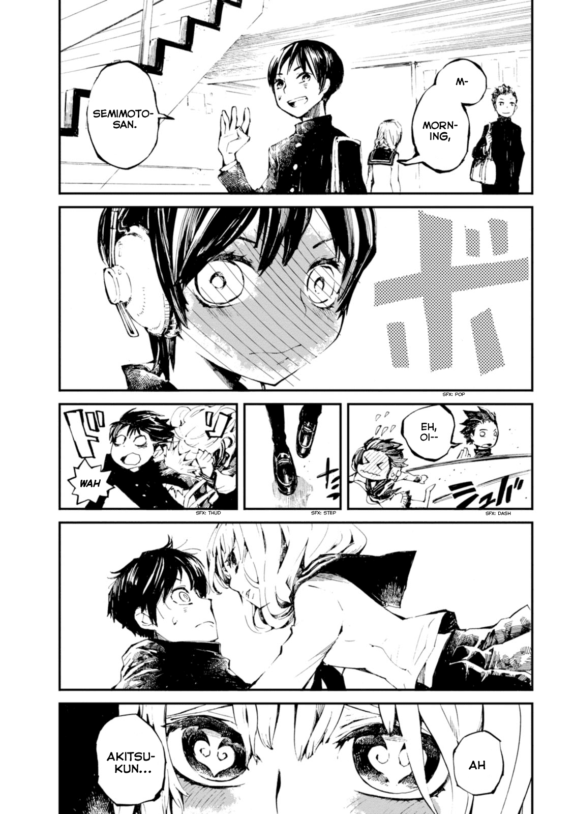 Macchi Shoujo Chapter 1 page 24 - Chapter 1: Fantasies and Wishes
