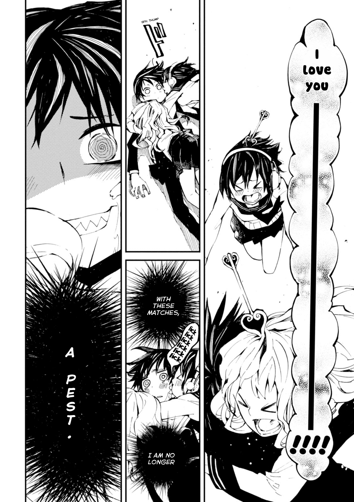 Macchi Shoujo Chapter 1 page 25 - Chapter 1: Fantasies and Wishes
