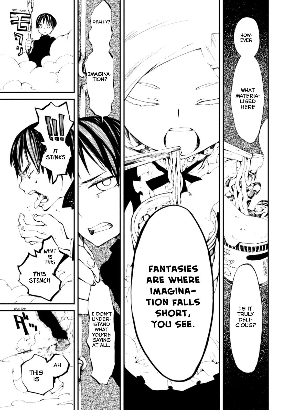 Macchi Shoujo Chapter 1 page 28 - Chapter 1: Fantasies and Wishes