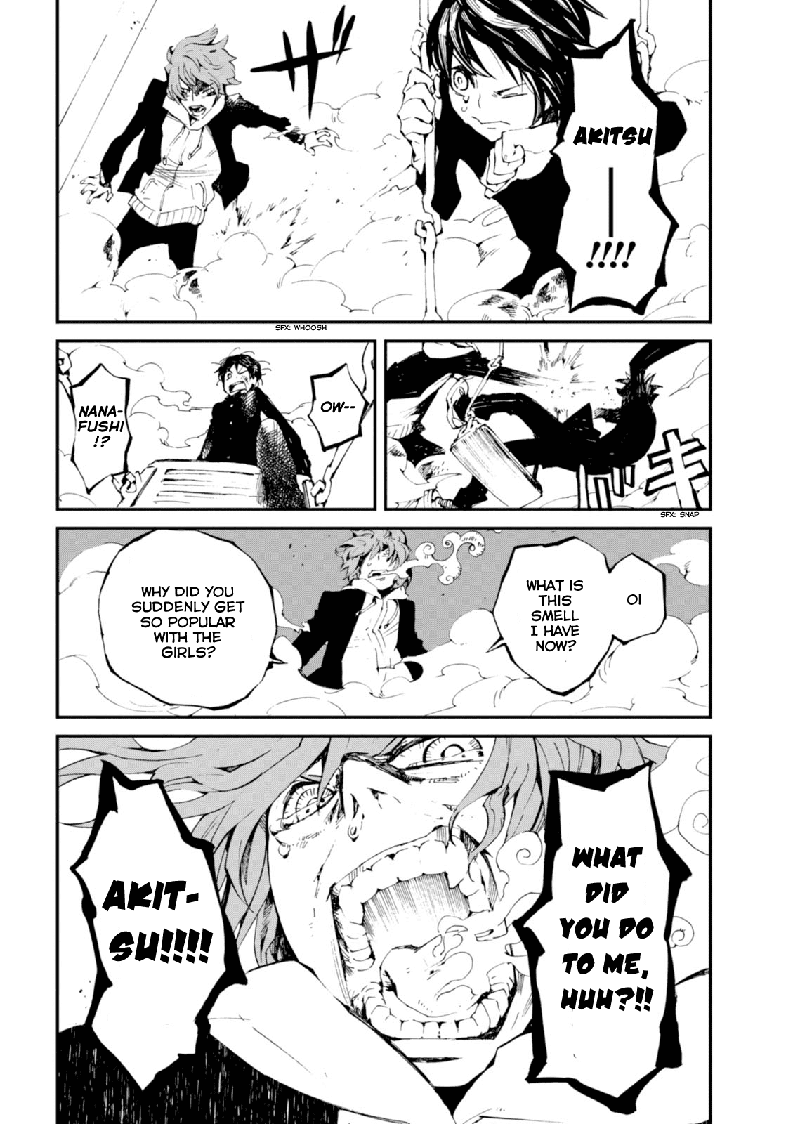 Macchi Shoujo Chapter 1 page 29 - Chapter 1: Fantasies and Wishes