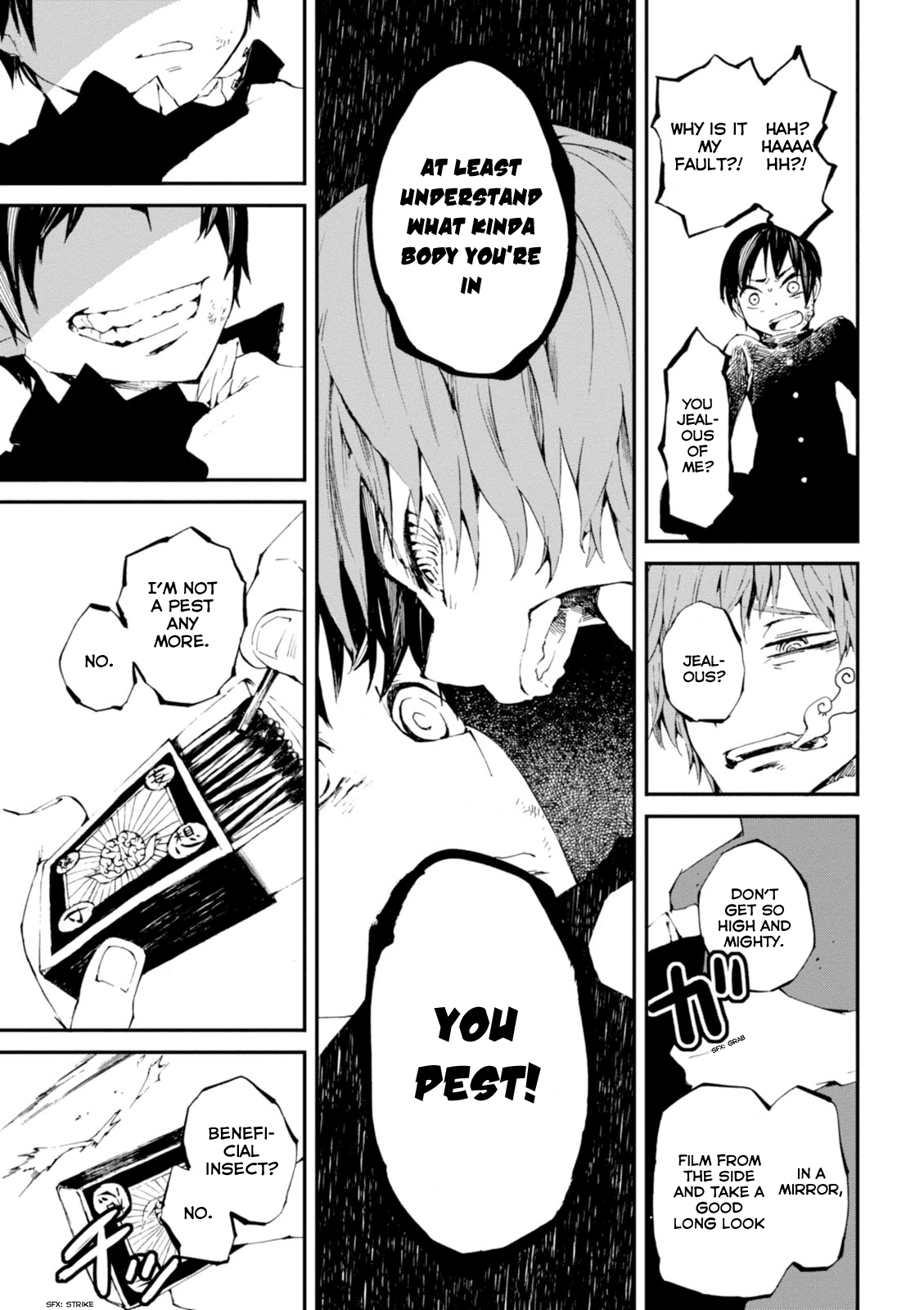 Macchi Shoujo Chapter 1 page 30 - Chapter 1: Fantasies and Wishes