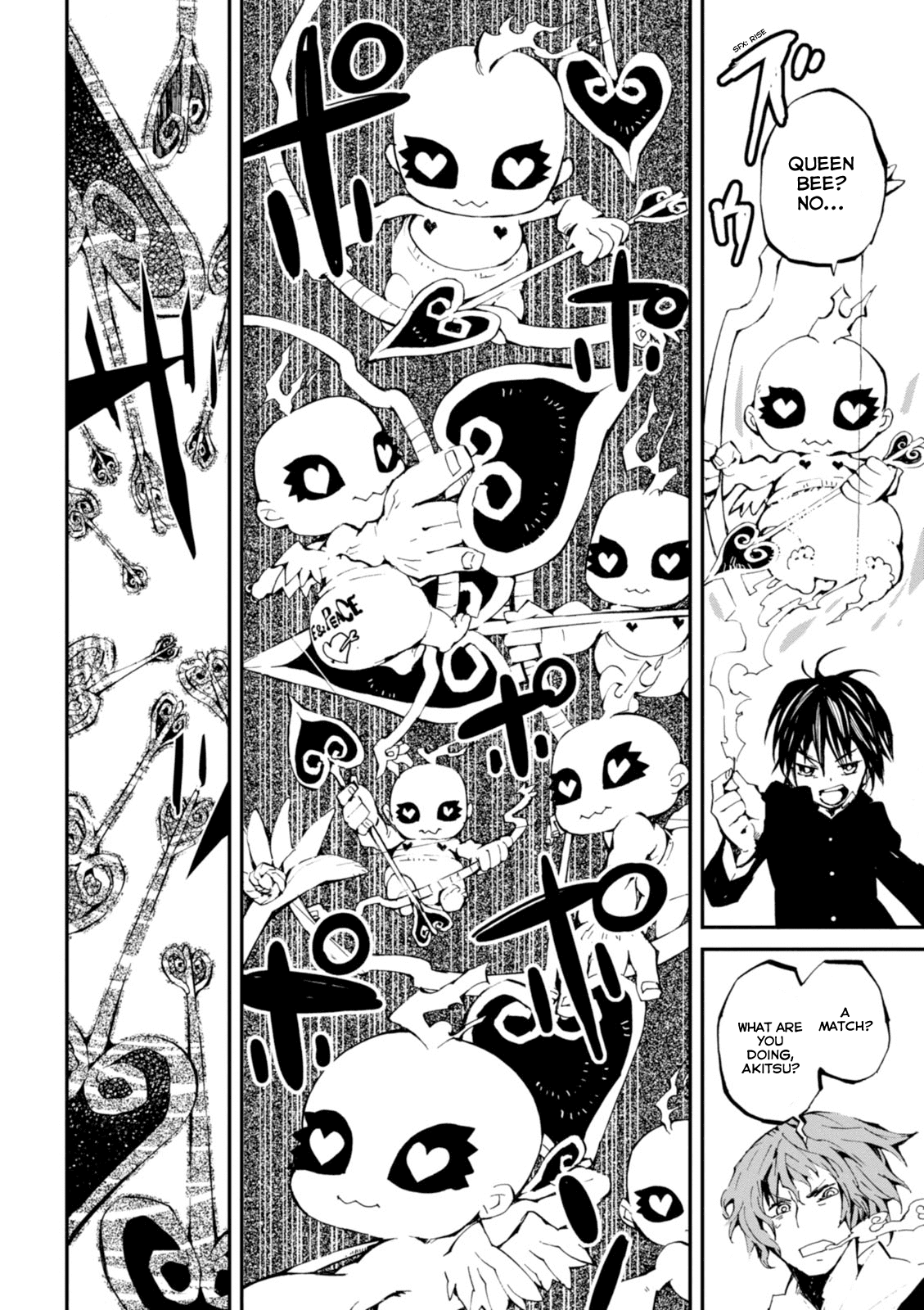 Macchi Shoujo Chapter 1 page 31 - Chapter 1: Fantasies and Wishes