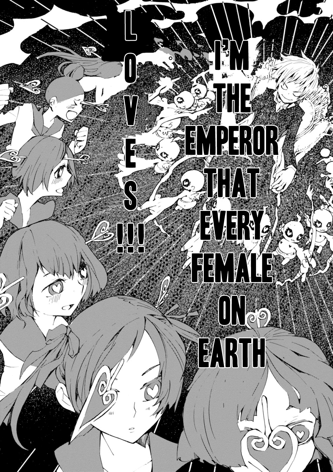 Macchi Shoujo Chapter 1 page 32 - Chapter 1: Fantasies and Wishes