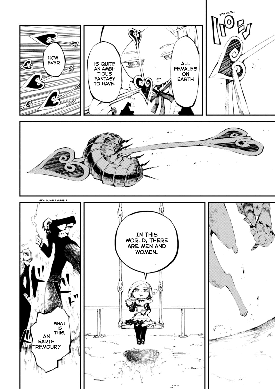 Macchi Shoujo Chapter 1 page 33 - Chapter 1: Fantasies and Wishes