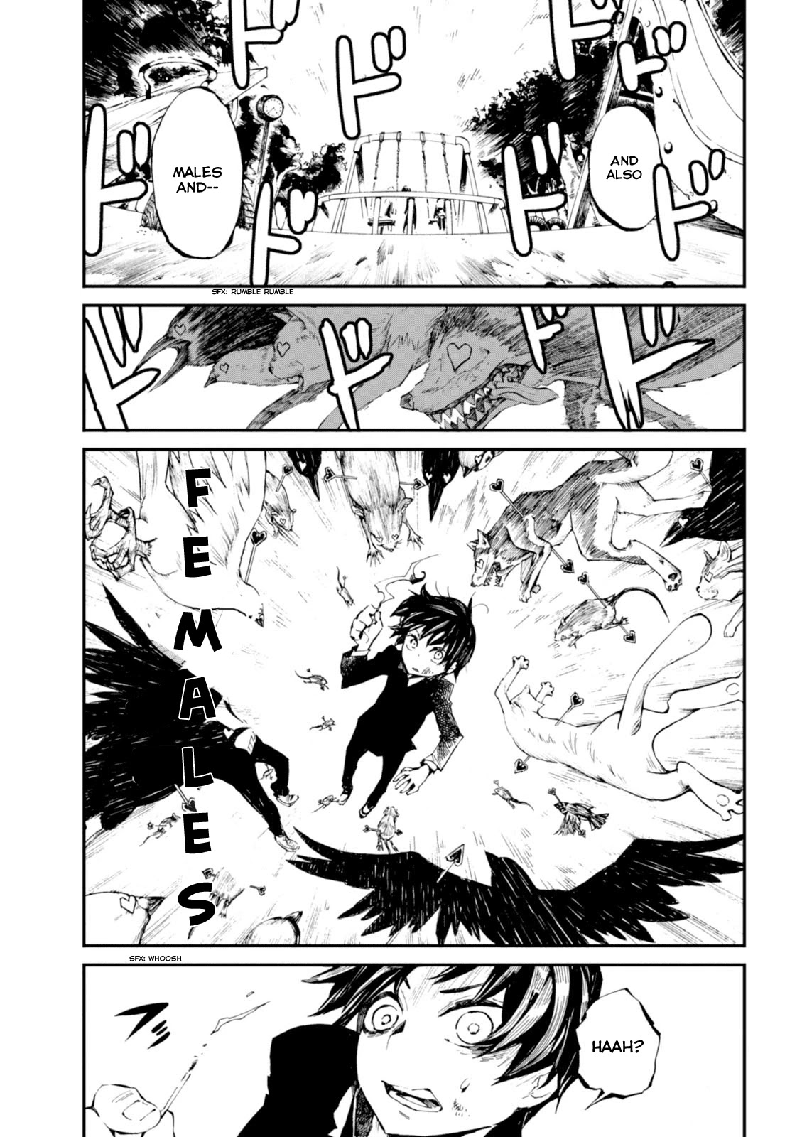 Macchi Shoujo Chapter 1 page 34 - Chapter 1: Fantasies and Wishes