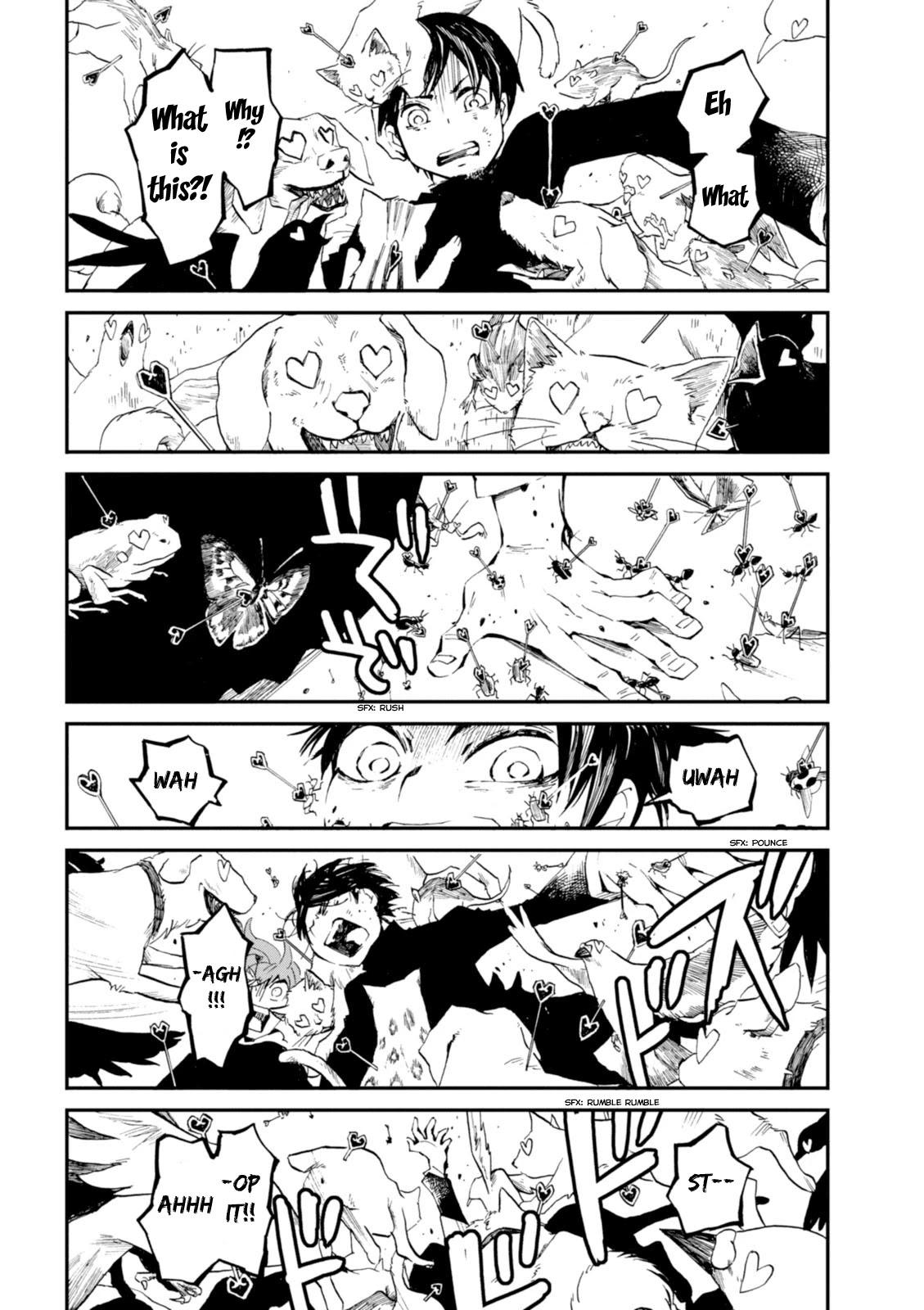 Macchi Shoujo Chapter 1 page 35 - Chapter 1: Fantasies and Wishes