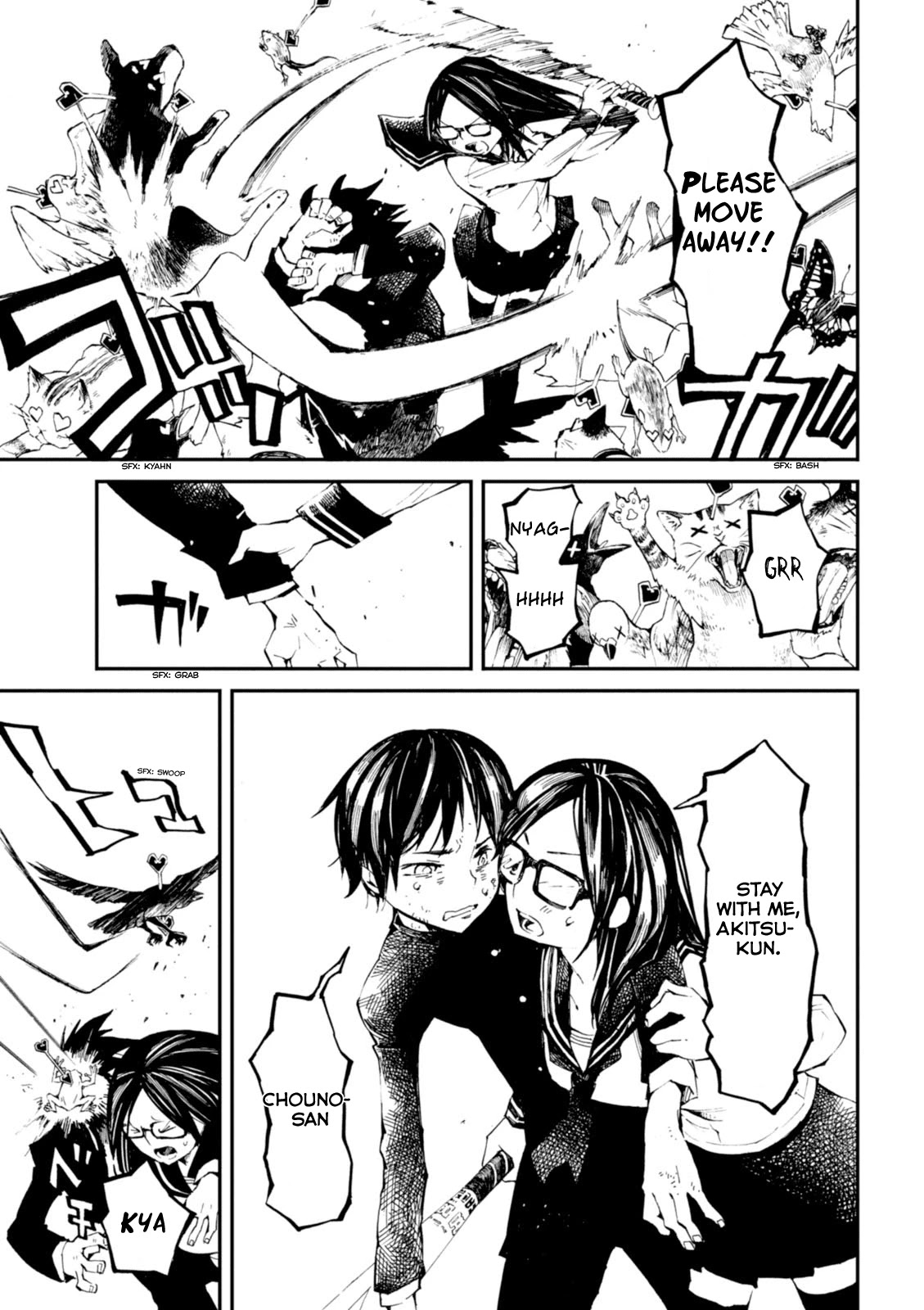 Macchi Shoujo Chapter 1 page 36 - Chapter 1: Fantasies and Wishes