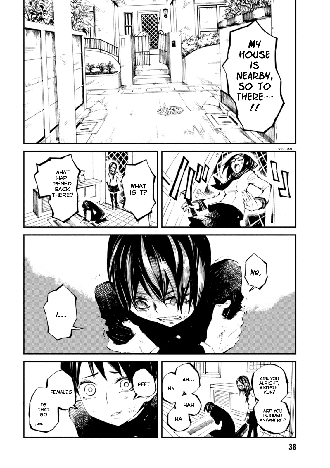 Macchi Shoujo Chapter 1 page 37 - Chapter 1: Fantasies and Wishes