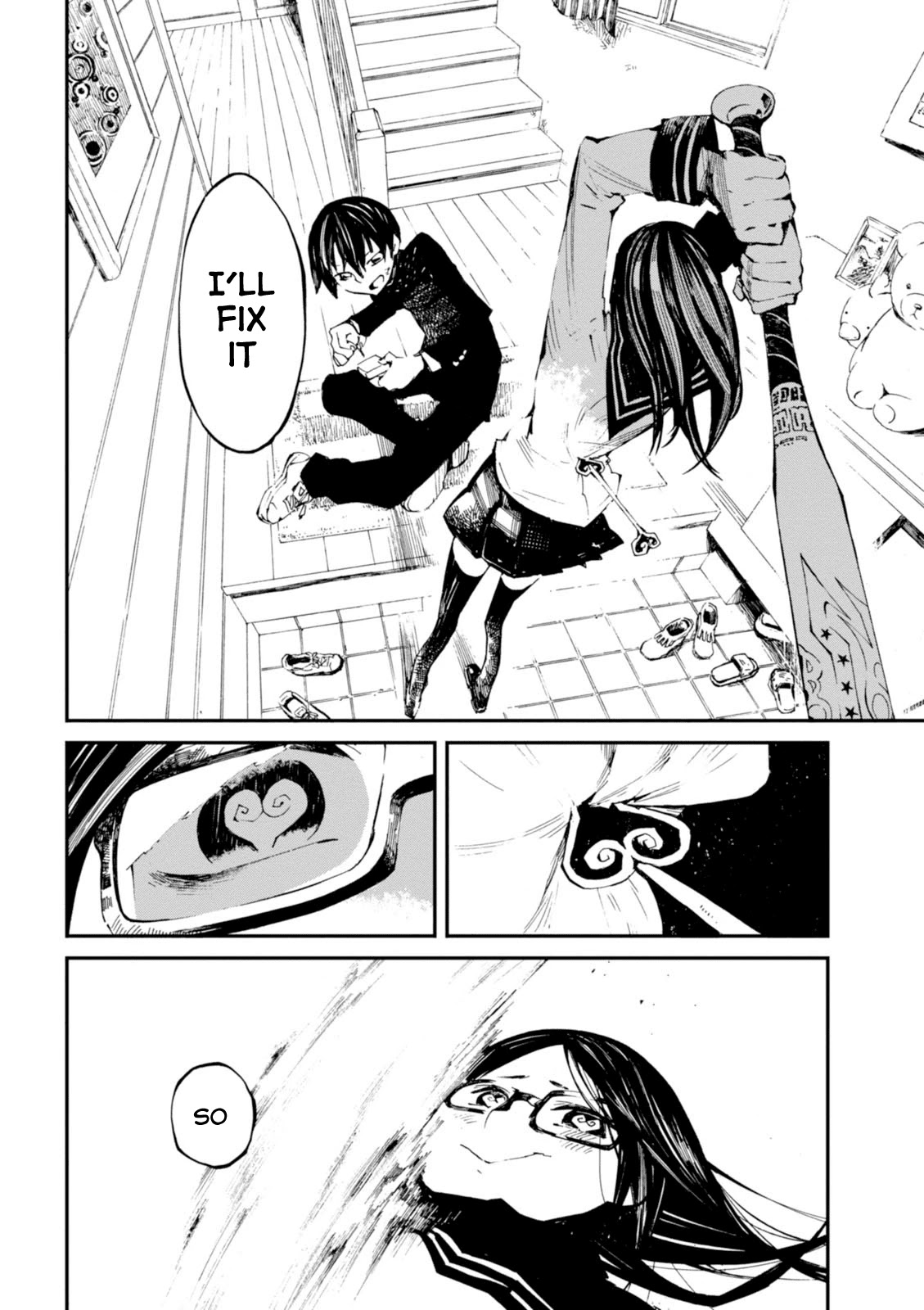 Macchi Shoujo Chapter 1 page 39 - Chapter 1: Fantasies and Wishes