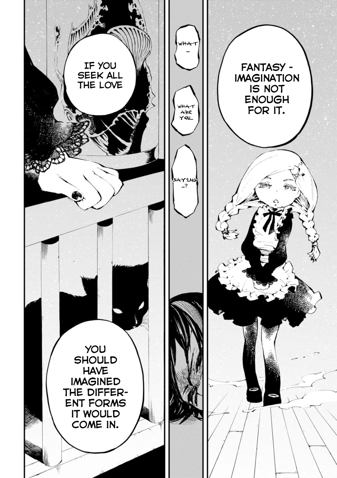Macchi Shoujo Chapter 1 page 41 - Chapter 1: Fantasies and Wishes