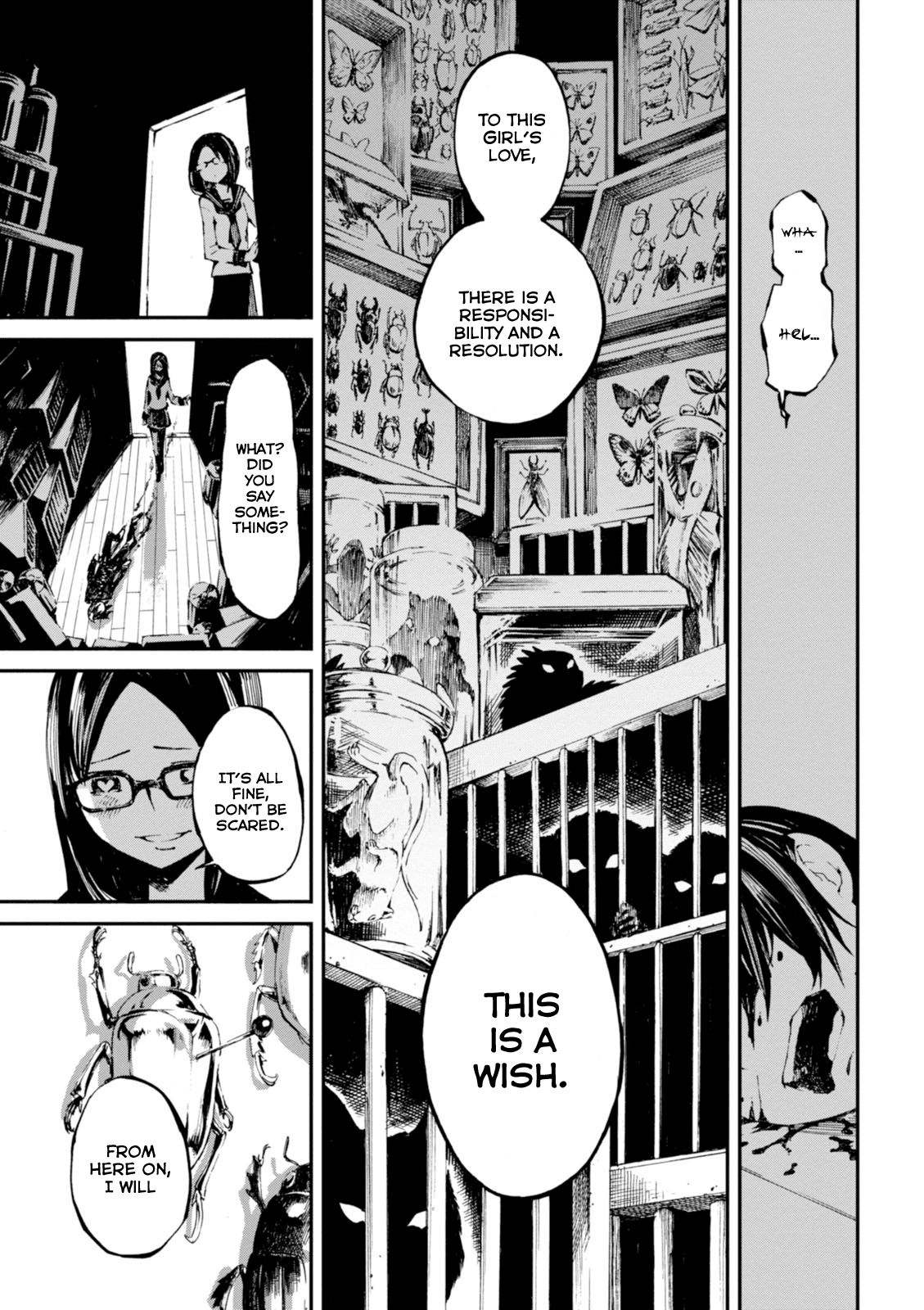 Macchi Shoujo Chapter 1 page 42 - Chapter 1: Fantasies and Wishes