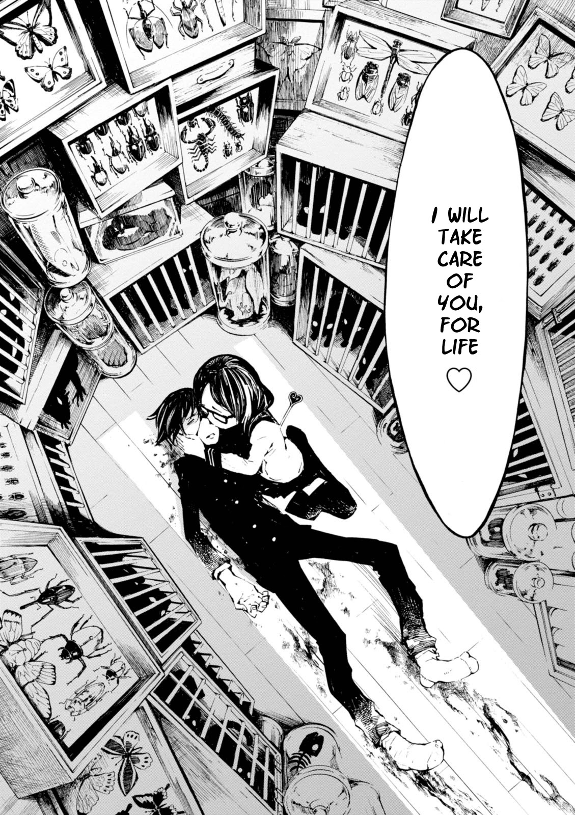 Macchi Shoujo Chapter 1 page 43 - Chapter 1: Fantasies and Wishes
