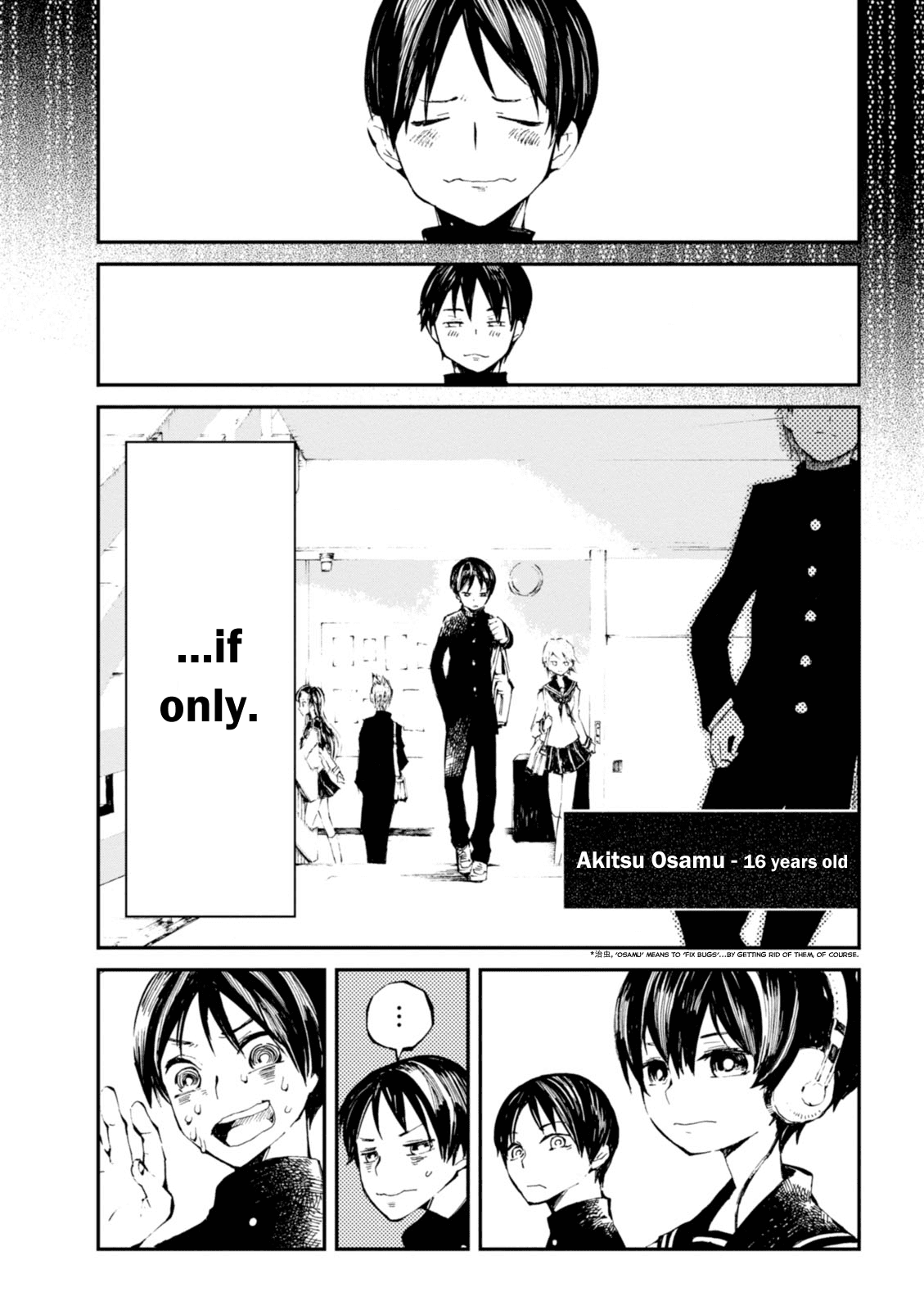 Macchi Shoujo Chapter 1 page 7 - Chapter 1: Fantasies and Wishes