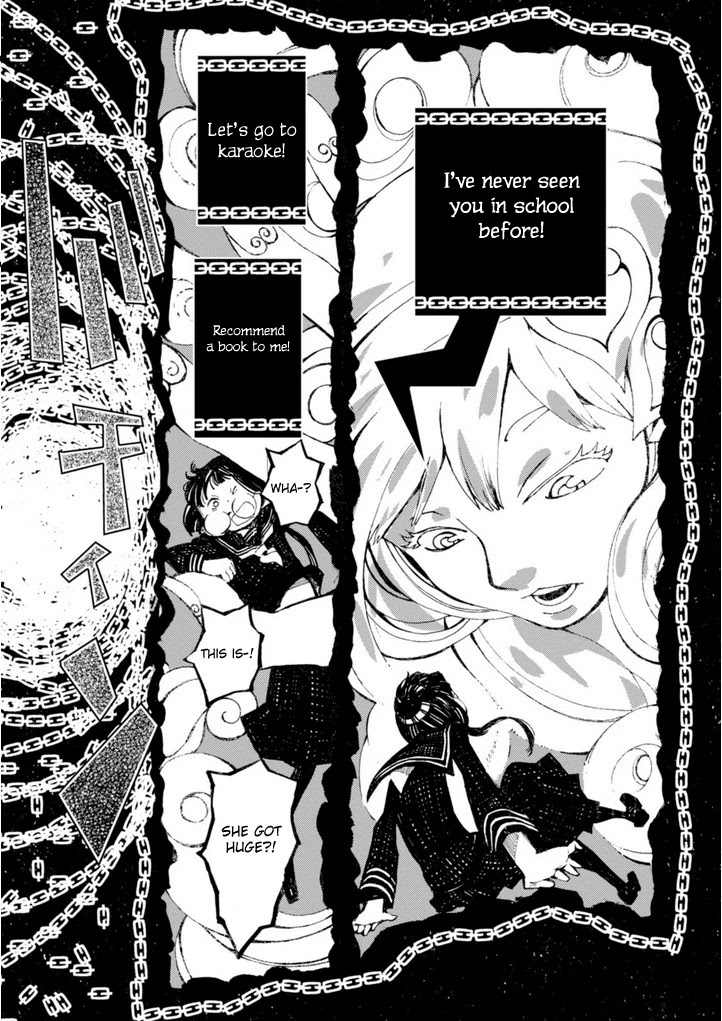 Macchi Shoujo Chapter 11 page 12 - Chapter 11