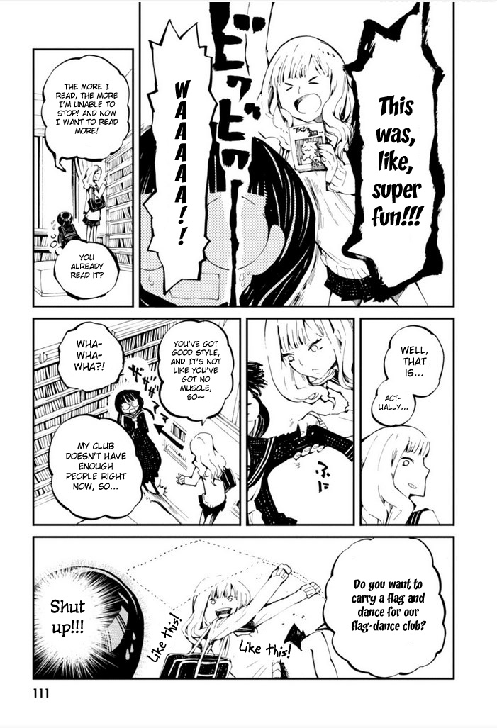 Macchi Shoujo Chapter 11 page 19 - Chapter 11