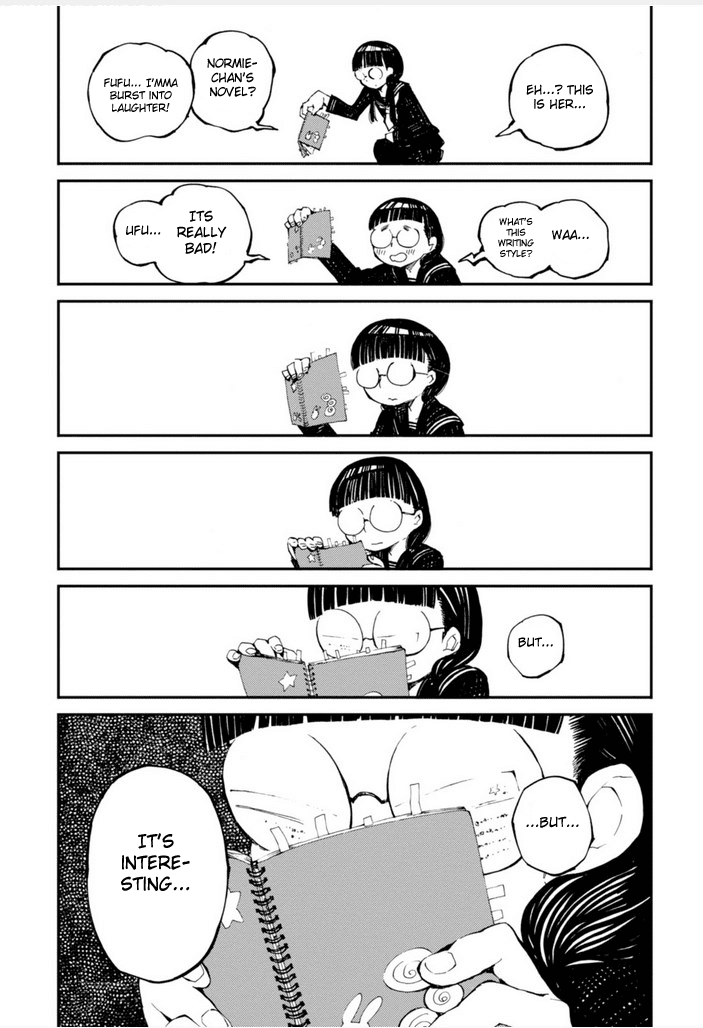 Macchi Shoujo Chapter 11 page 22 - Chapter 11