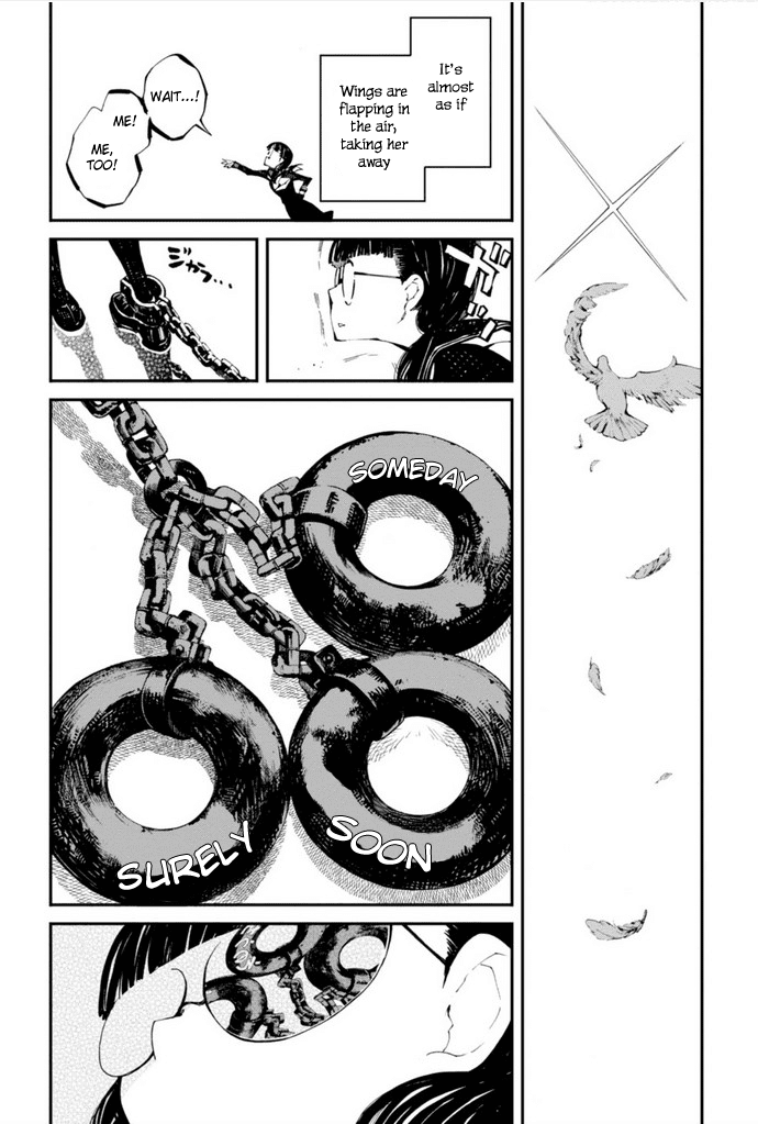 Macchi Shoujo Chapter 11 page 34 - Chapter 11