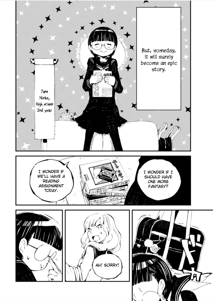 Macchi Shoujo Chapter 11 page 6 - Chapter 11