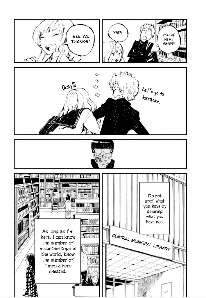 Macchi Shoujo Chapter 11 page 9 - Chapter 11