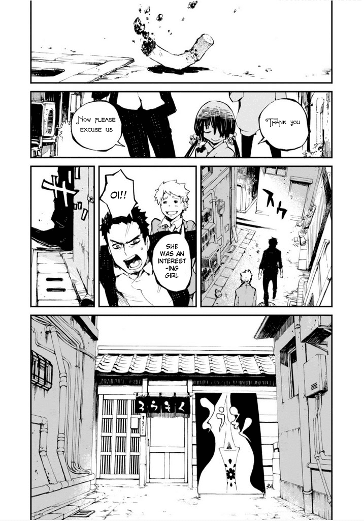 Macchi Shoujo Chapter 12 page 12 - Chapter 12