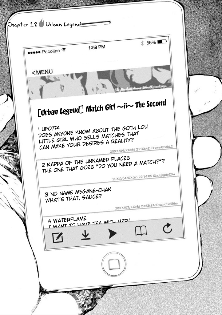 Macchi Shoujo Chapter 12 page 2 - Chapter 12