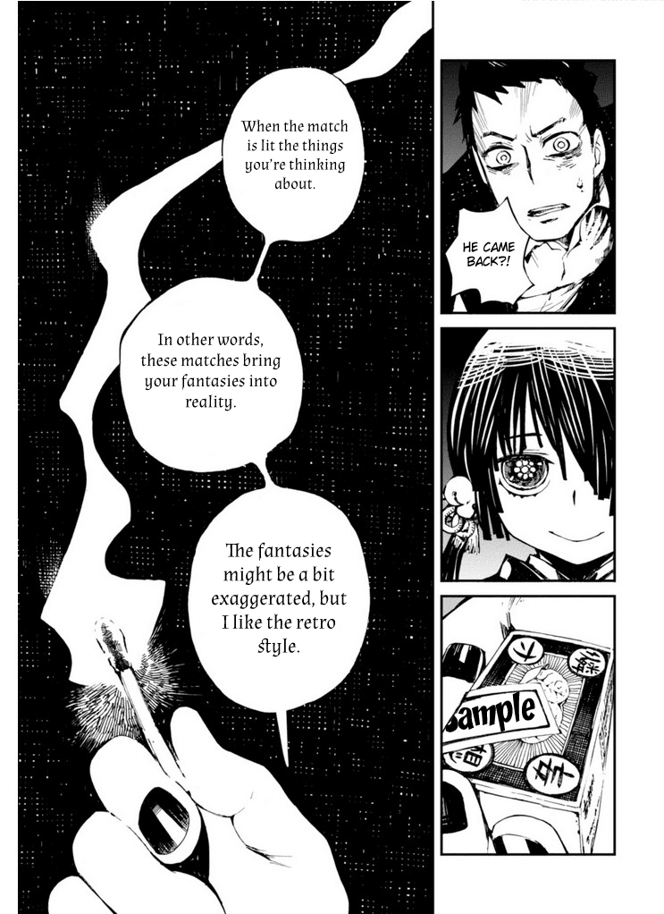 Macchi Shoujo Chapter 12 page 31 - Chapter 12