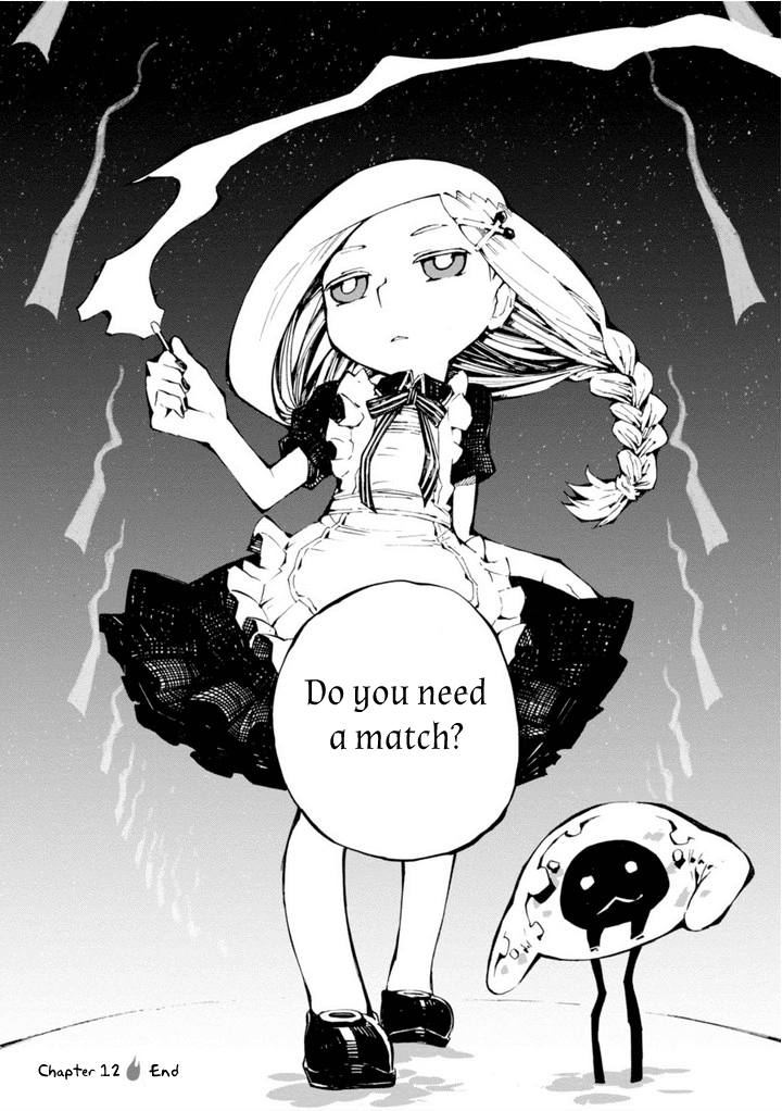 Macchi Shoujo Chapter 12 page 32 - Chapter 12
