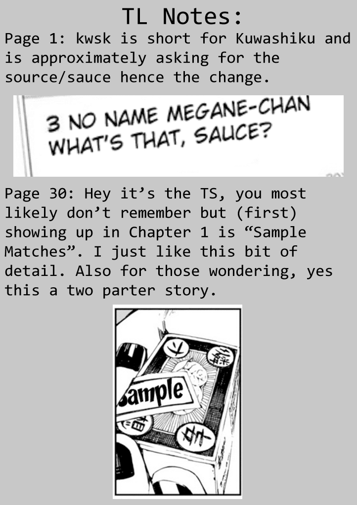 Macchi Shoujo Chapter 12 page 33 - Chapter 12