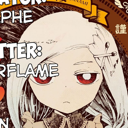 Macchi Shoujo Chapter 12 cover