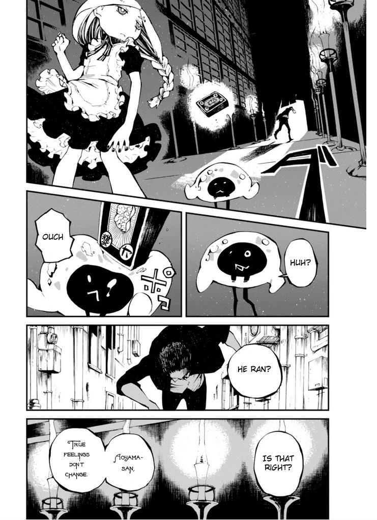 Macchi Shoujo Chapter 13 page 10 - Chapter 13