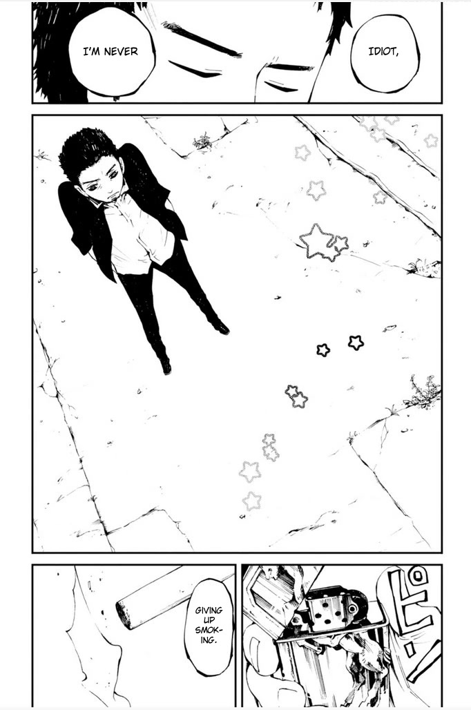 Macchi Shoujo Chapter 13 page 25 - Chapter 13