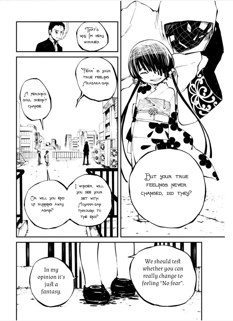 Macchi Shoujo Chapter 13 page 28 - Chapter 13