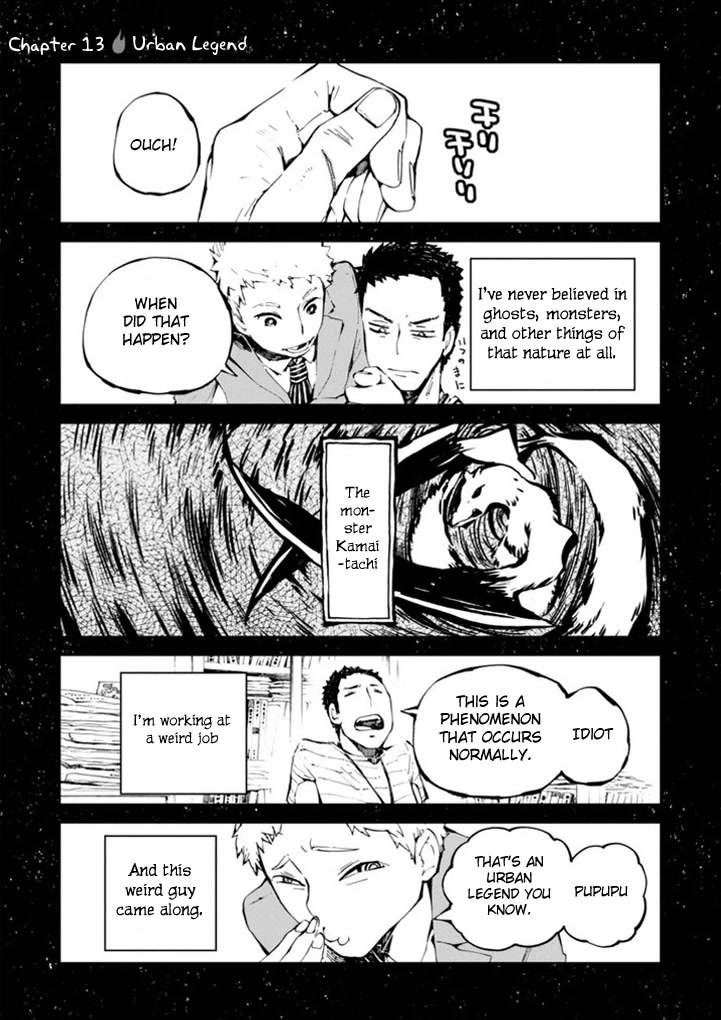 Macchi Shoujo Chapter 13 page 3 - Chapter 13
