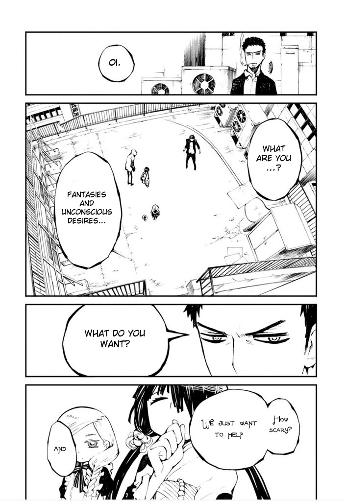 Macchi Shoujo Chapter 13 page 30 - Chapter 13