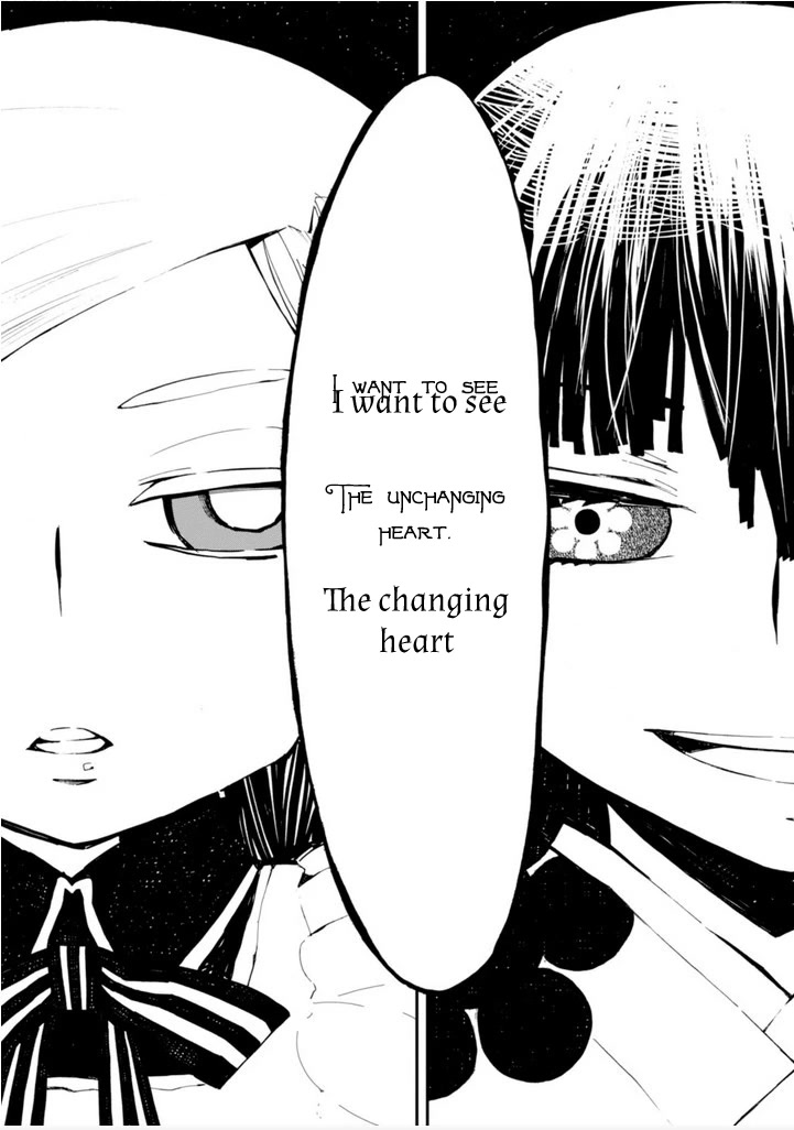 Macchi Shoujo Chapter 13 page 32 - Chapter 13