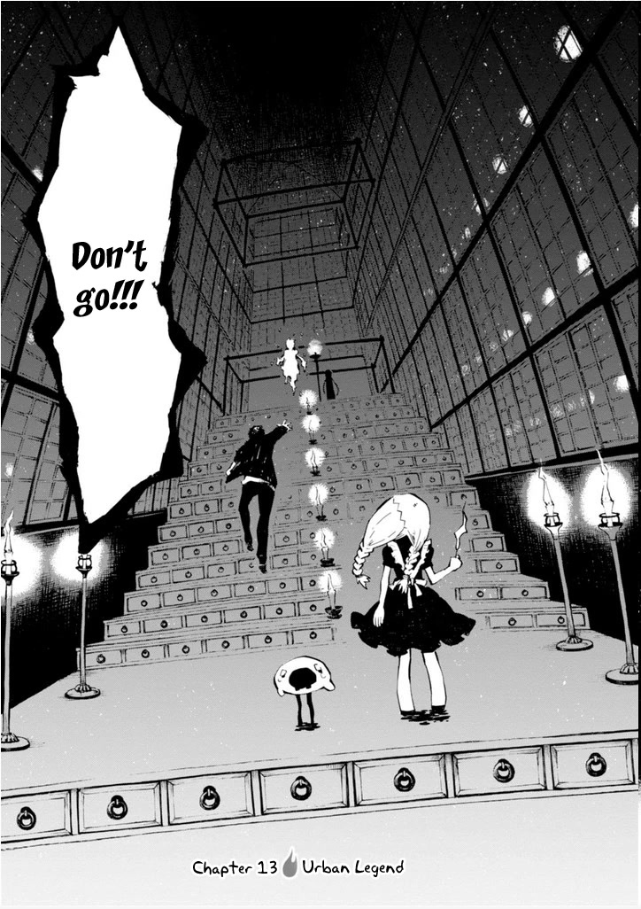 Macchi Shoujo Chapter 13 page 5 - Chapter 13