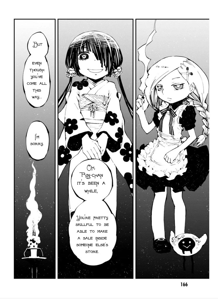 Macchi Shoujo Chapter 13 page 6 - Chapter 13