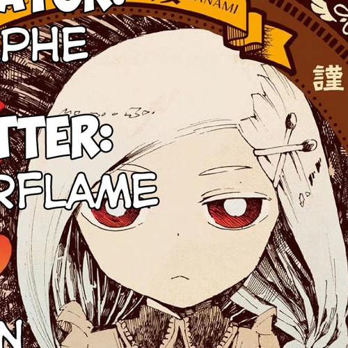 Macchi Shoujo Chapter 13 cover