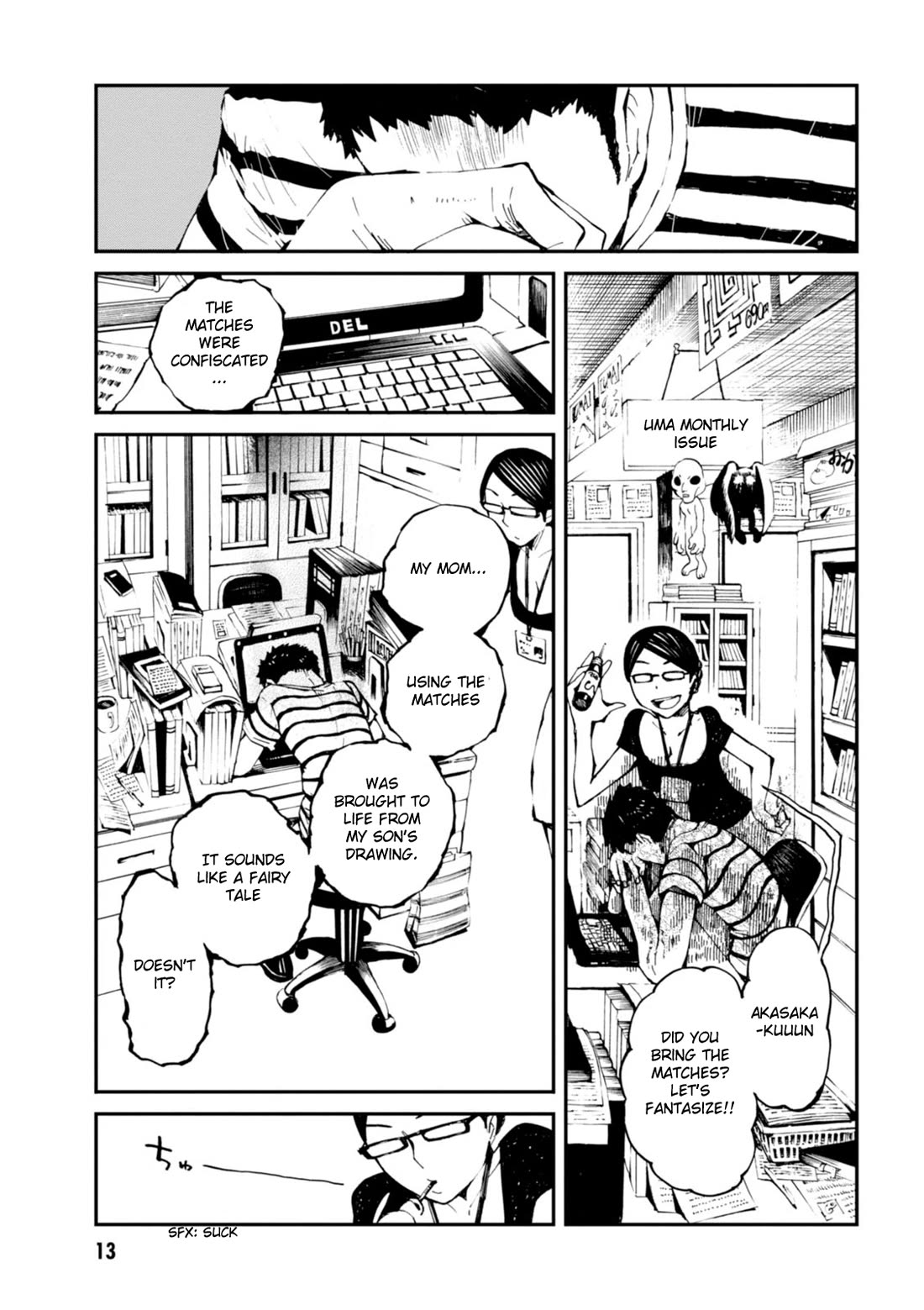 Macchi Shoujo Chapter 14 page 14 - Chapter 14