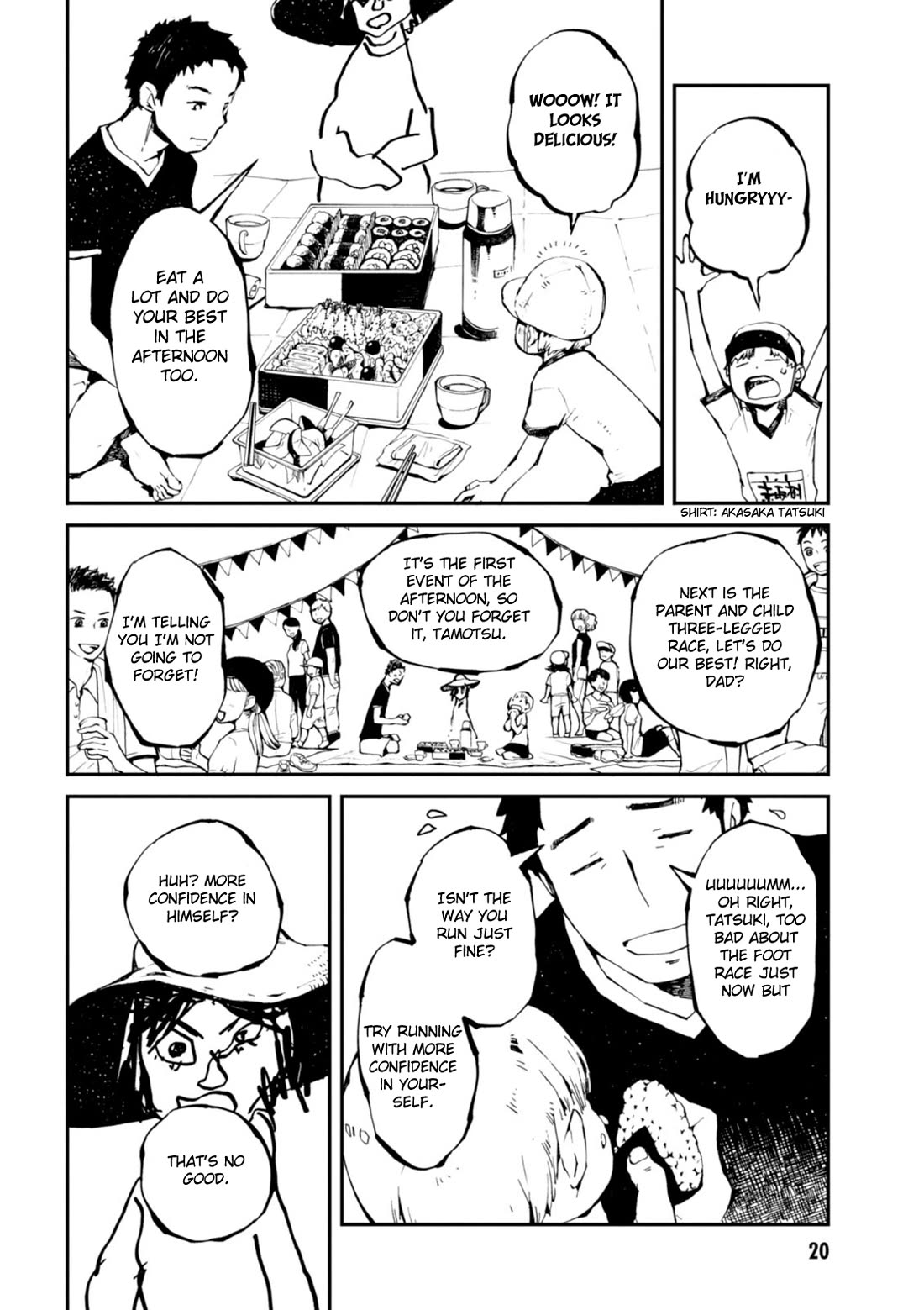 Macchi Shoujo Chapter 14 page 21 - Chapter 14