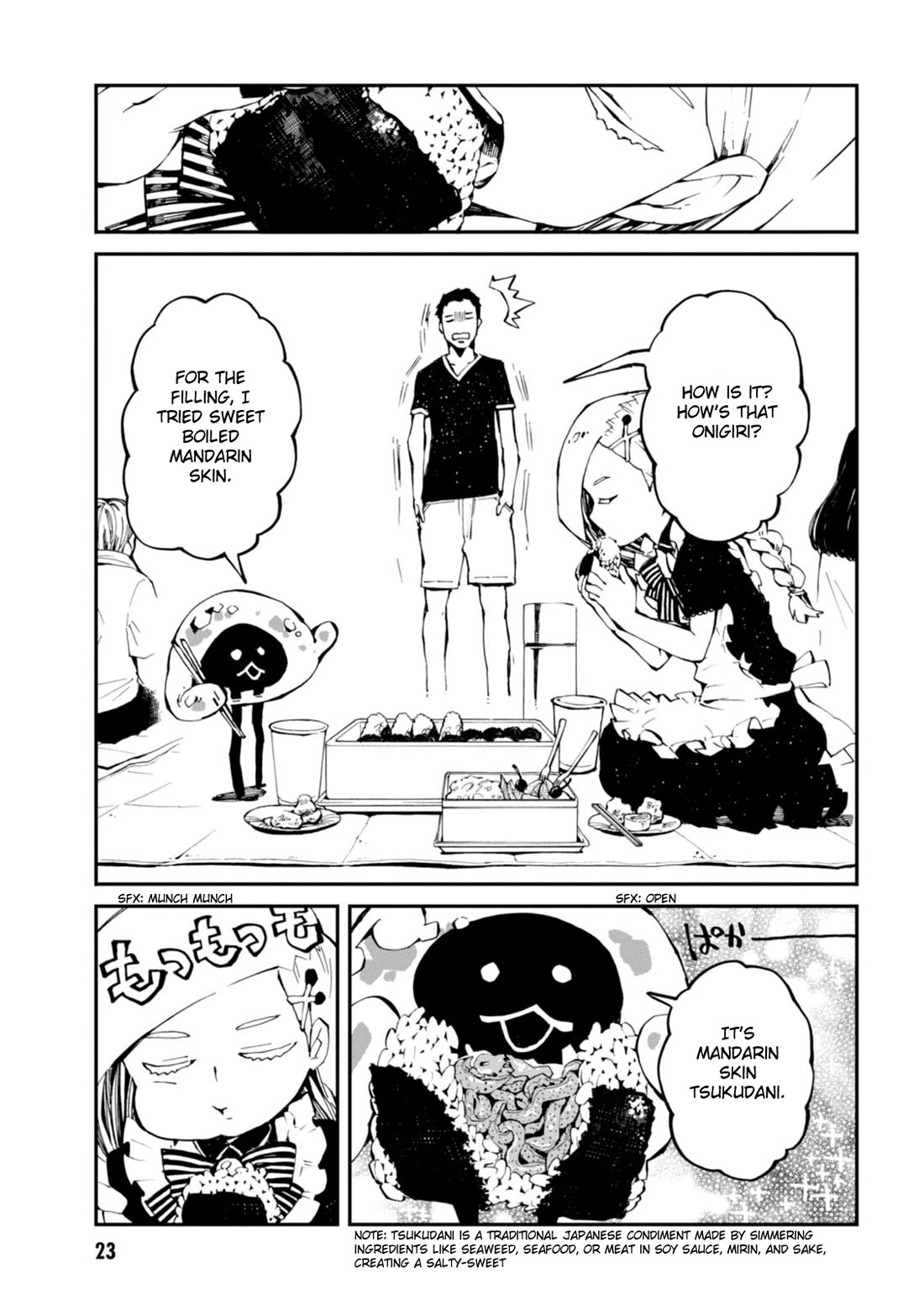 Macchi Shoujo Chapter 14 page 24 - Chapter 14