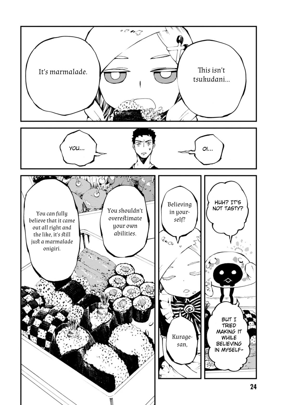 Macchi Shoujo Chapter 14 page 25 - Chapter 14