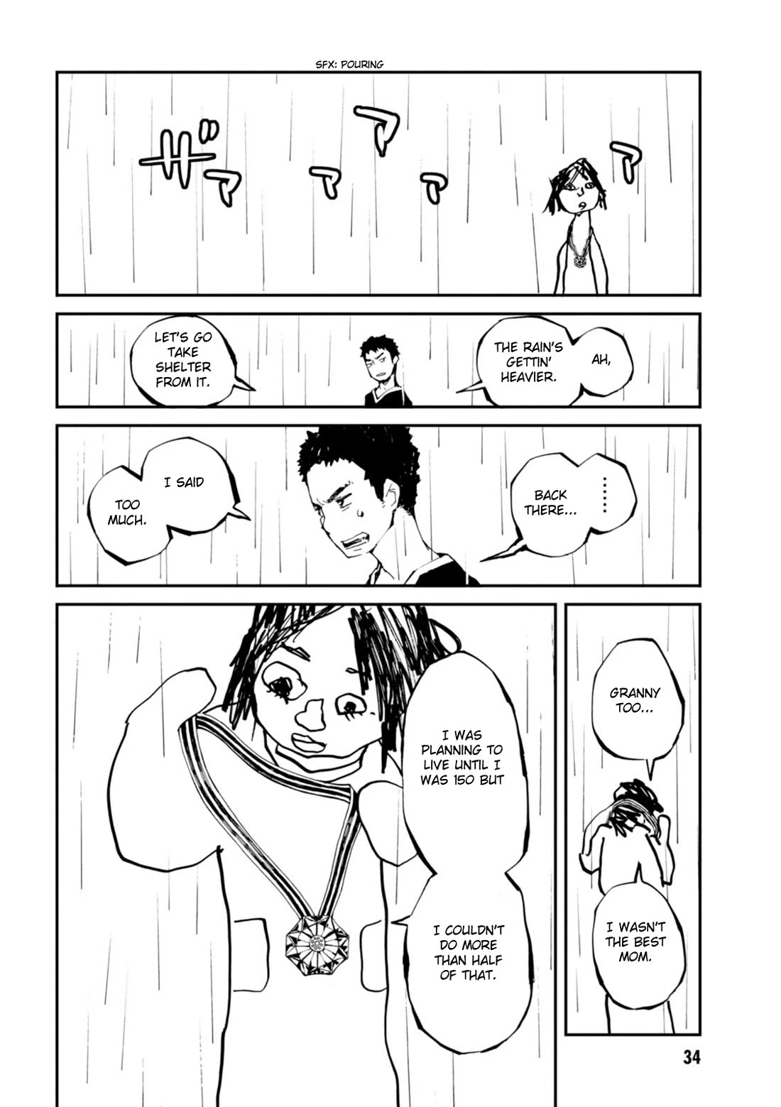 Macchi Shoujo Chapter 14 page 35 - Chapter 14
