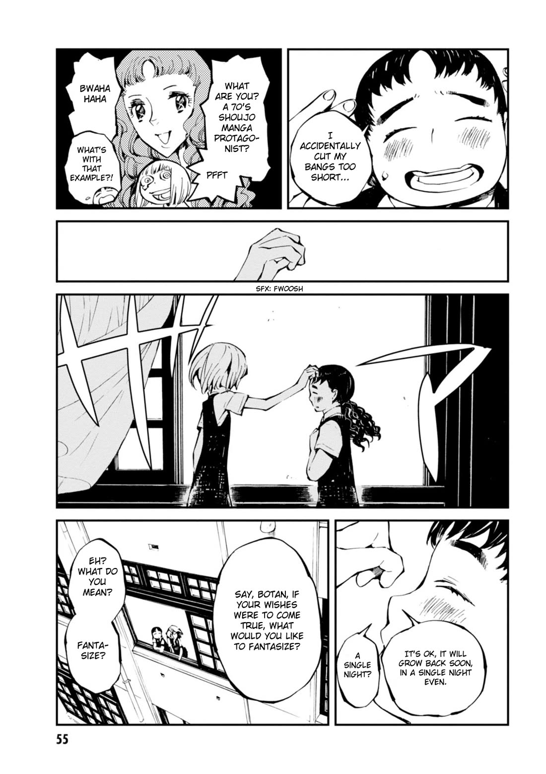 Macchi Shoujo Chapter 15 page 14 - Chapter 15