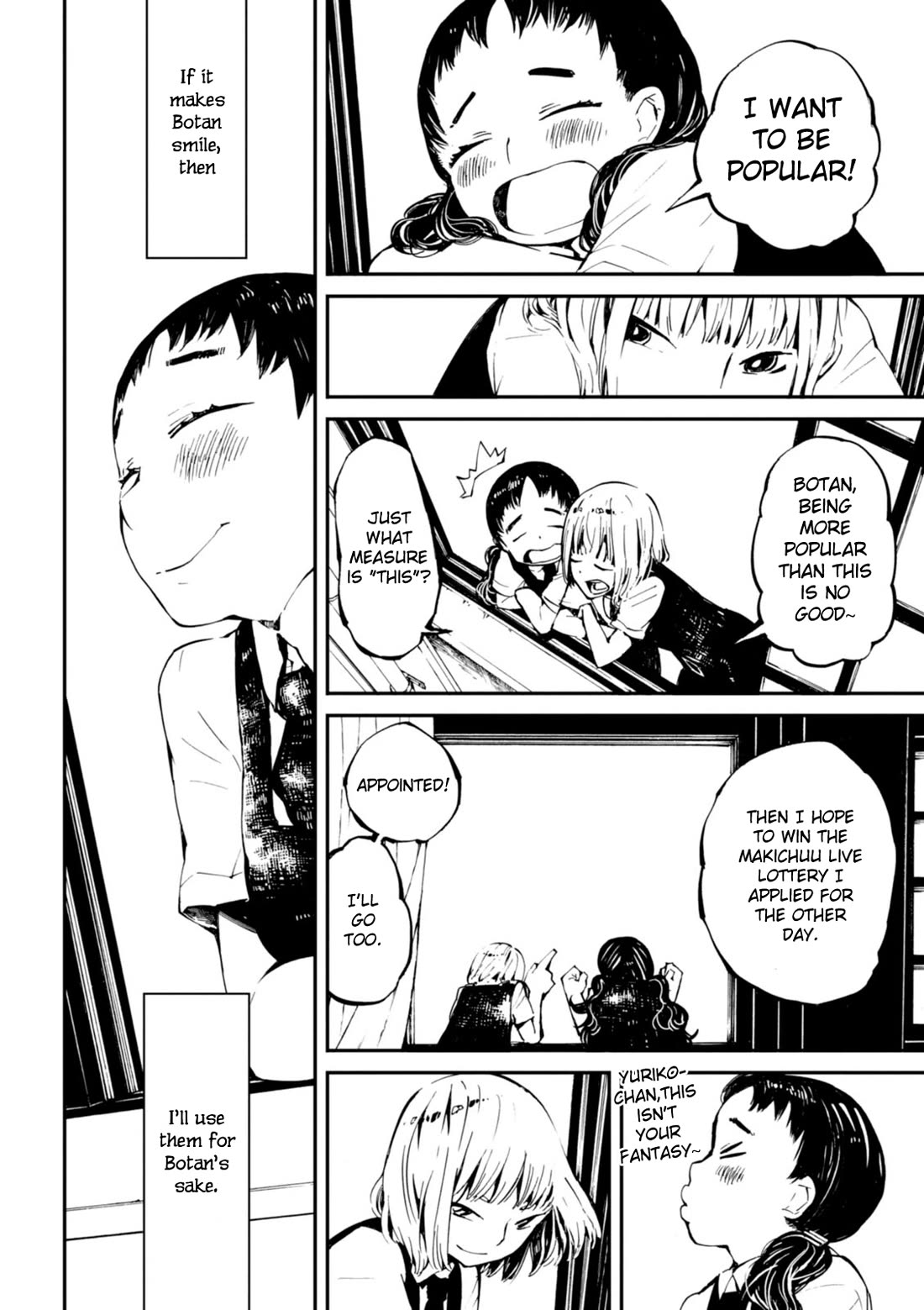 Macchi Shoujo Chapter 15 page 15 - Chapter 15