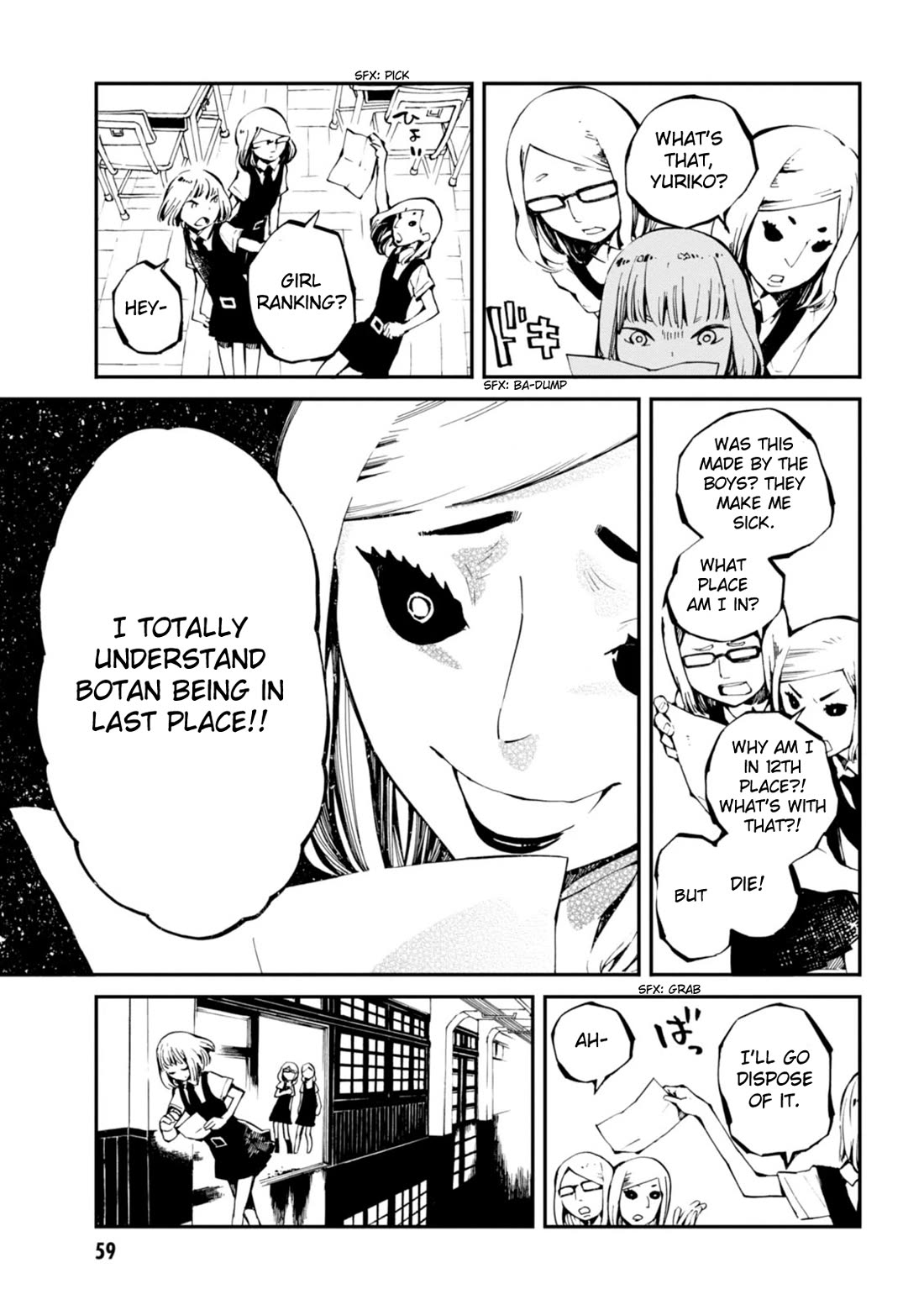 Macchi Shoujo Chapter 15 page 18 - Chapter 15