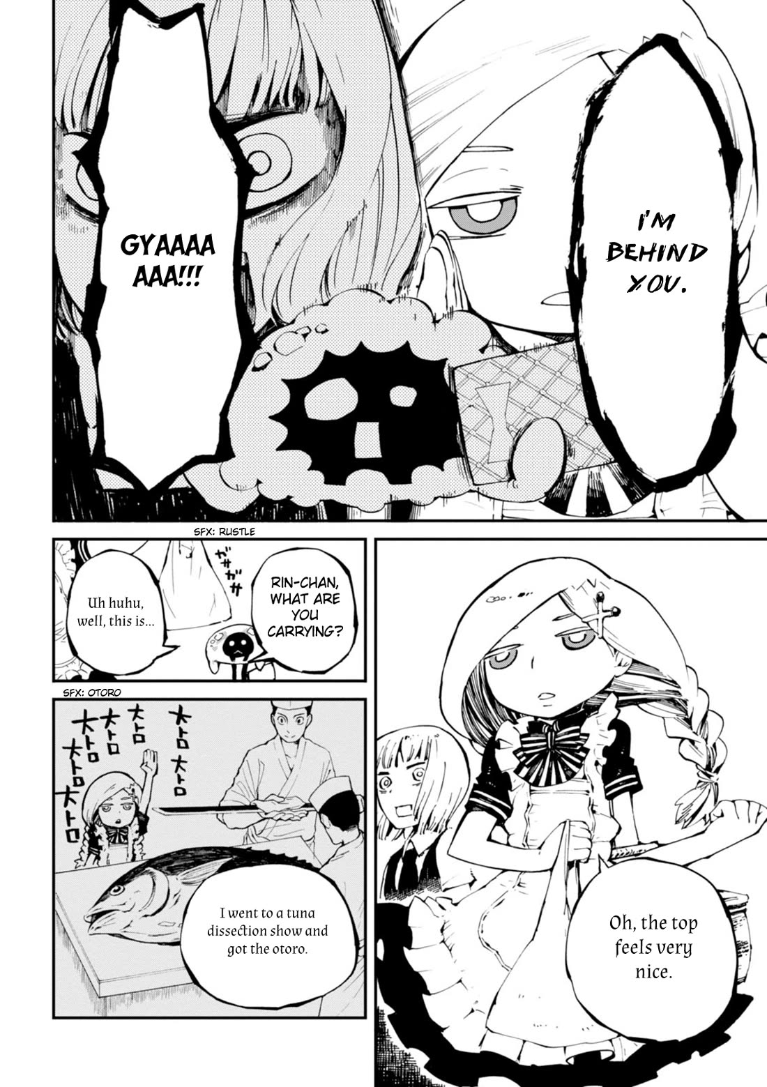Macchi Shoujo Chapter 15 page 21 - Chapter 15