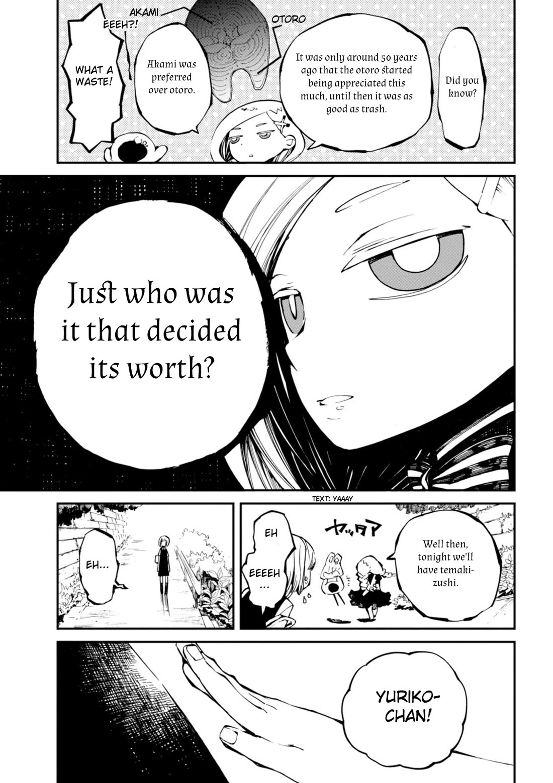 Macchi Shoujo Chapter 15 page 22 - Chapter 15