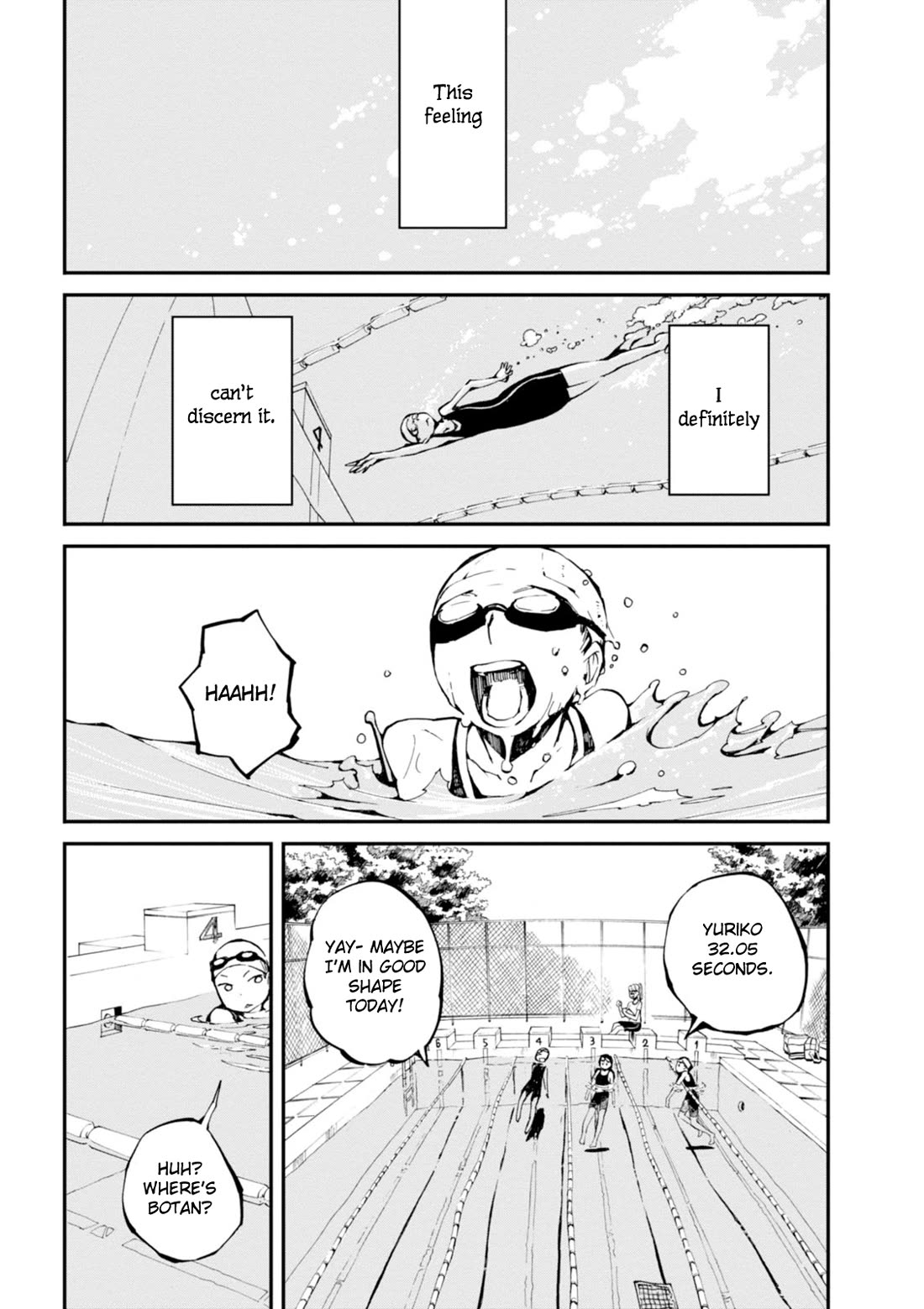 Macchi Shoujo Chapter 15 page 3 - Chapter 15