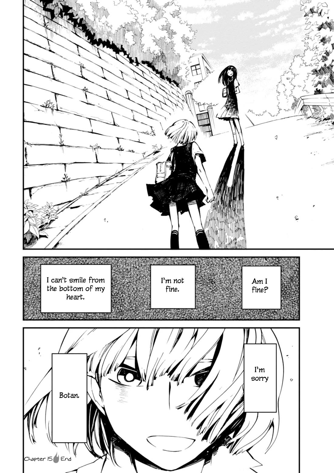 Macchi Shoujo Chapter 15 page 37 - Chapter 15